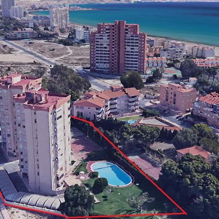 شقة Atico En Playa Muchavista Con Vistas Espectaculares A San Juan Benimagrell المظهر الخارجي الصورة