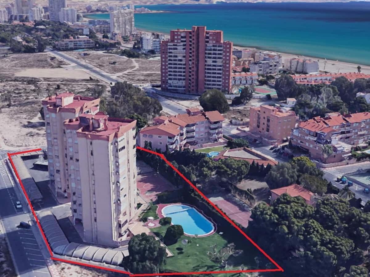 شقة Atico En Playa Muchavista Con Vistas Espectaculares A San Juan Benimagrell المظهر الخارجي الصورة